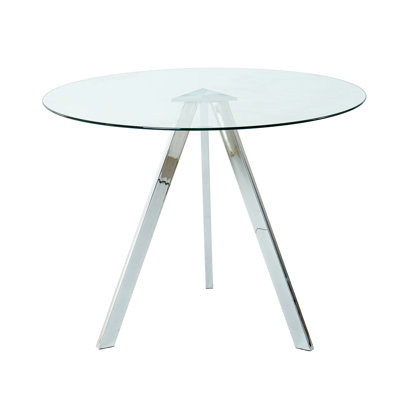 T1605-C L-CH Electroplated Table Leg