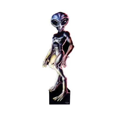 Halloween 68'' Holiday Occasion Cardboard Standup