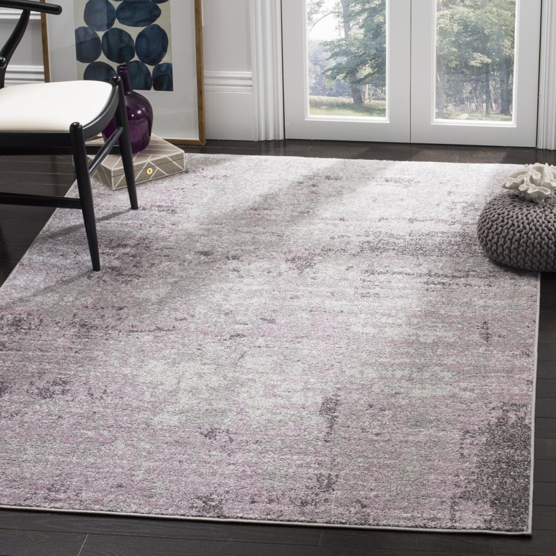 Milner Abstract Area Rug, Rectangle 183 x 274 cm