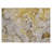 2' X 3' Taupe Abstract Washable Non Skid Indoor Outdoor Area Rug