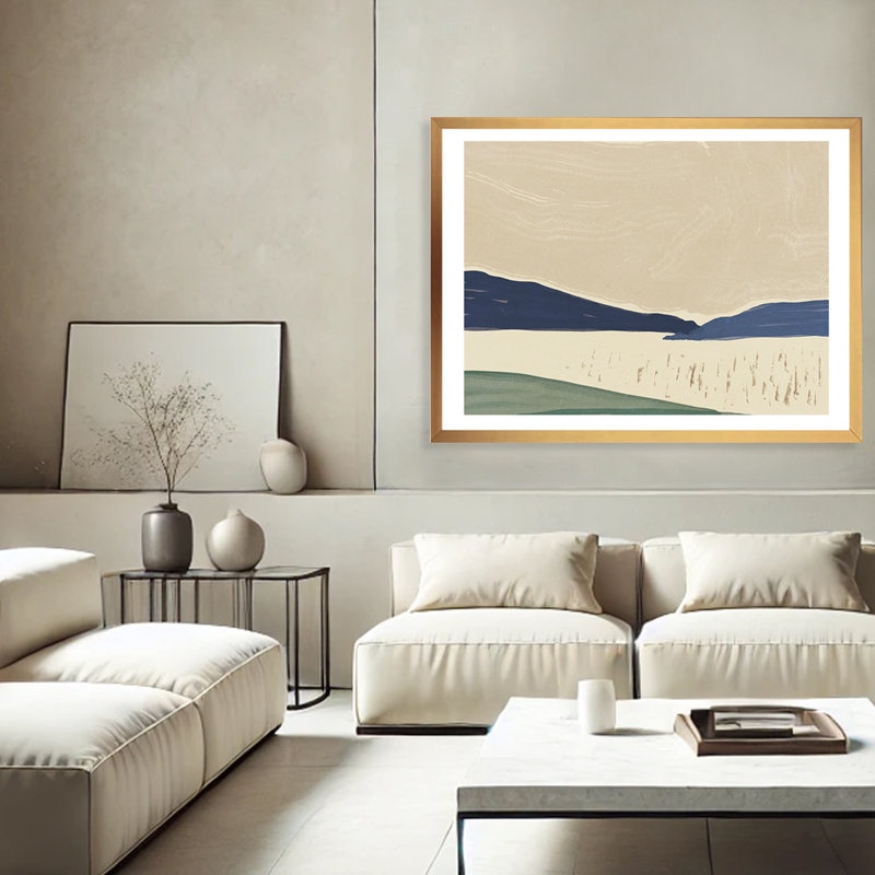 Nature Inspired Sakura Dreams: Japanese-Style Grand Landscape, 16" H x 20" W