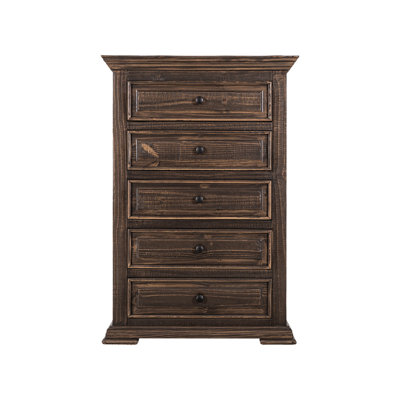 Commode 5 tiroirs Hamite