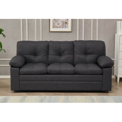 Brence 75'' Upholstered Sofa