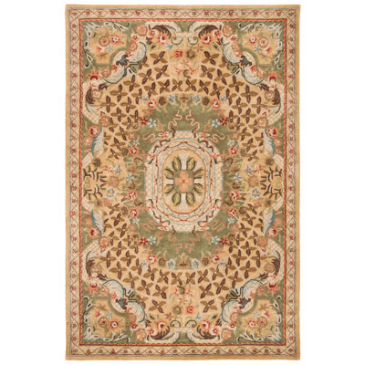 Lakeysa Hand Tufted Wool Oriental Rug