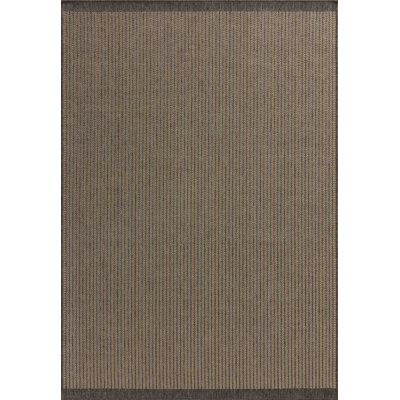 Chris Loves Julia x Loloi Providence Wheat / Charcoal Indoor/Outdoor Area Rug