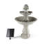 Outdoor Acrylic Weather Resistant Birdbath Fountain