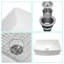 Évier de cuisine blanc - éviers de cuisine 33 po x 19 po x 10 po en porcelaine blanche