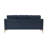 Turner 78" Wide Upholstered Square Arm Sofa with Metal Legs-97673889-125402843