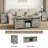 Jaquavion Farmhouse Living Room Set,coffee Table&end Table-1354243154-1354243152