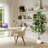 60" Artificial Fiddle Leaf Tree-613973483