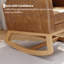 Chaise berçante Modern