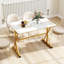 Metal Base Dining Table