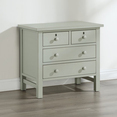 4-Drawer Storage Nightstand
