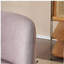 Chaise d'appoint rembourrée Emmet-106589959