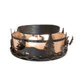 2 - Light Flush Mount