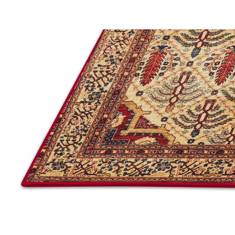 Tapis abstrait à motif abstrait moderne 4161, Rectangle 8 pi x 12 pi