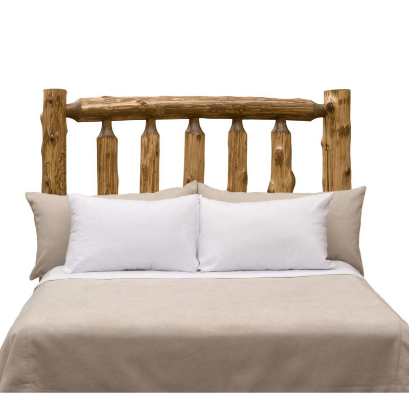 Tête de lit en cèdre Fireside Lodge, Super Single