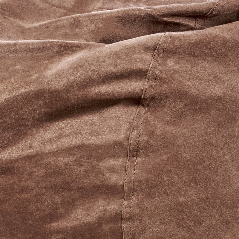 Fauteuil à billes Jasper Traditional, Brown Microfiber / Microsuede, Brown