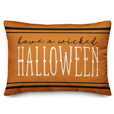  Coussin «Have a Wicked Halloween»