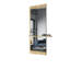 Epling Wood Flat Wall Mirror-172536328
