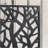 Outsunny Metal Raised Garden Bed With Trellis, Freestanding Or Wall Mounted Raised Flower Bed With Privacy Panel For Garden, Patio, Balcony