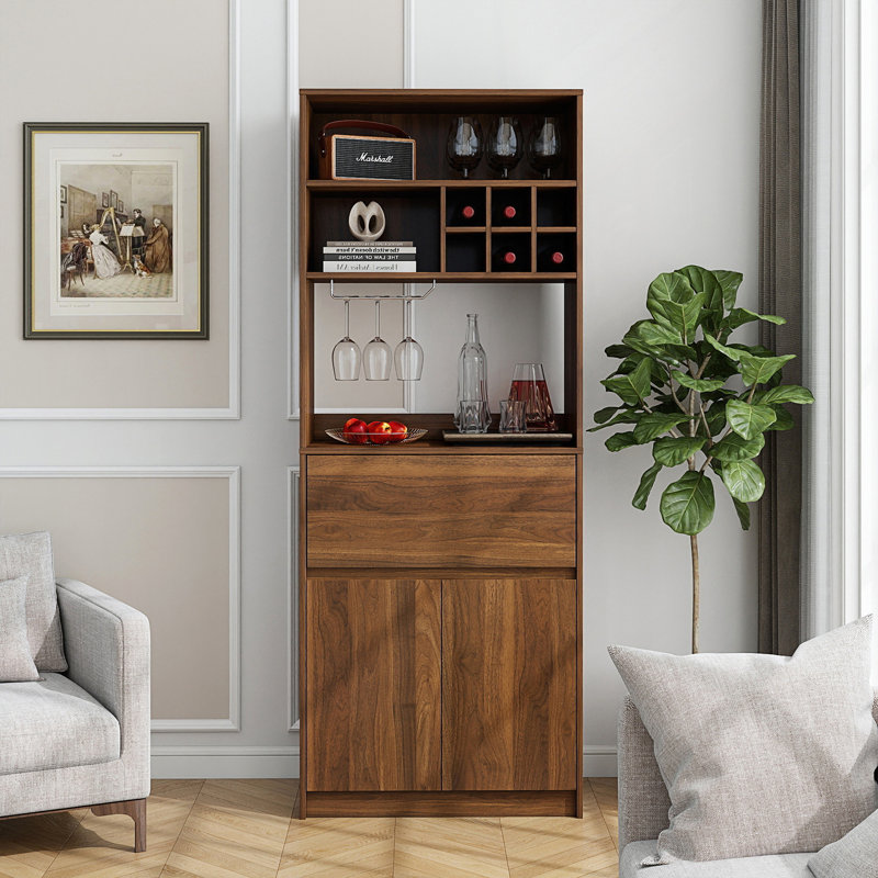 Armoire à vin multifonctionnelle