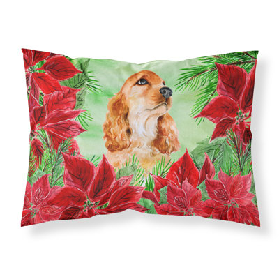 Taie d’oreiller poinsettas