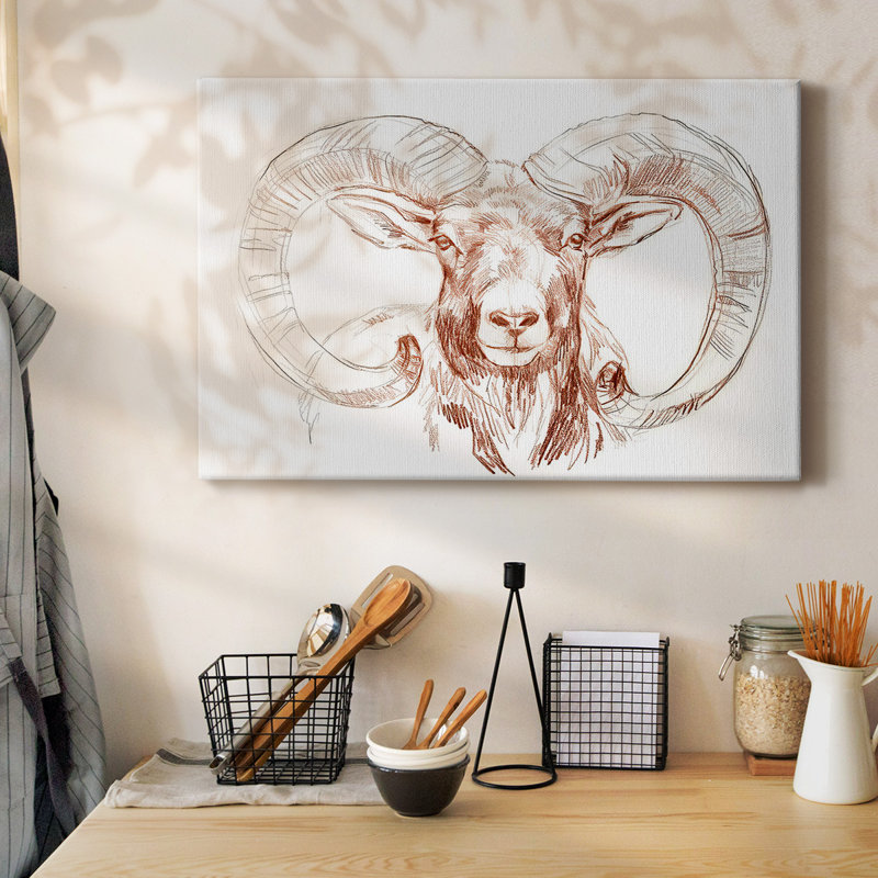 Toile tendue Big Horn Sheep I-Gallery