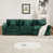 Green Chenille sélectionné