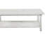 Ensemble de table basse 2 pièces et 1 tiroir Castleton White-849201474