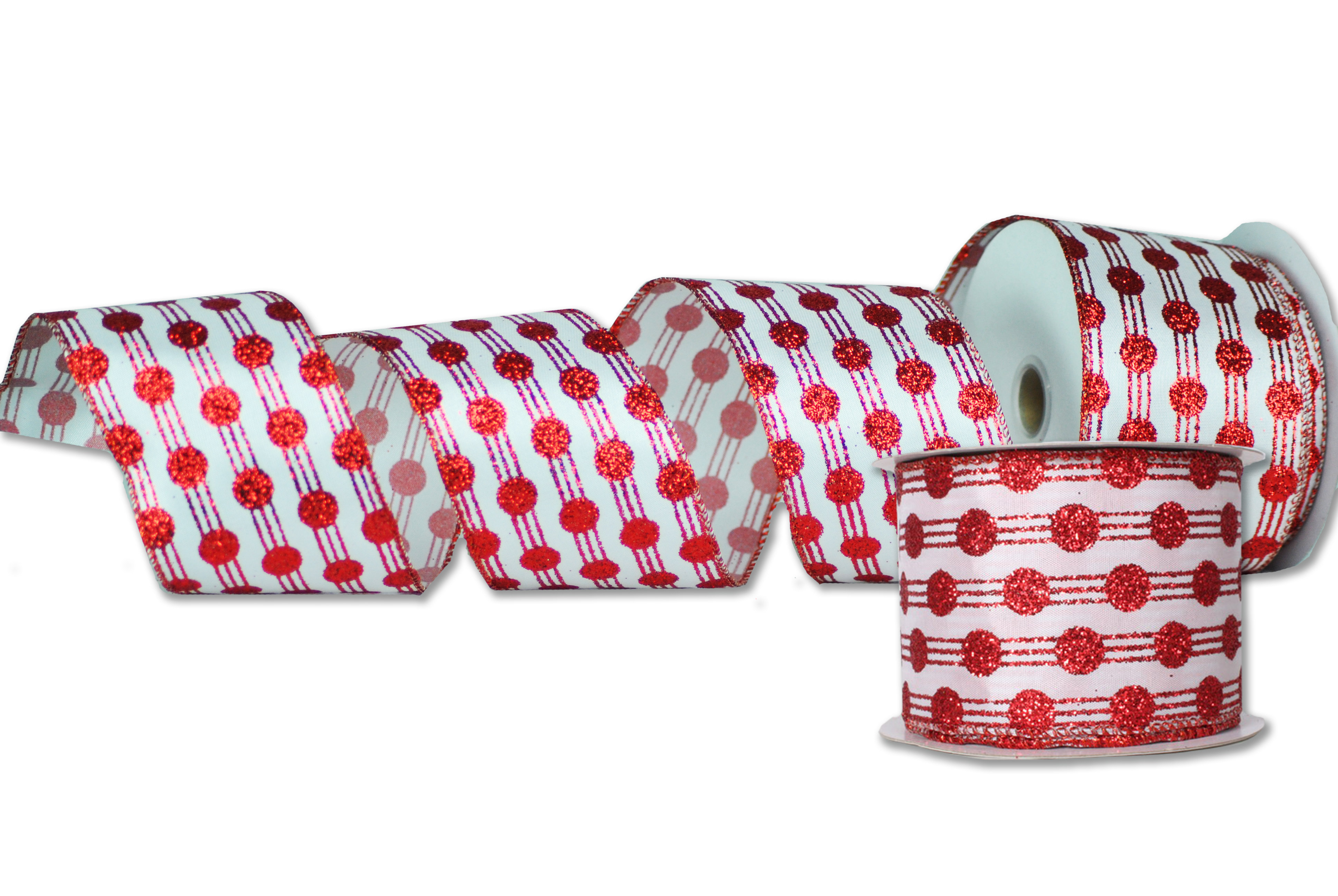 The Holiday Aisle® Fabric Ribbon | Wayfair