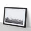Zebras Roaming in Kenya in Abstract - Picture Frame Painting Print on MDF-55774155-55774153