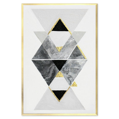 1 Piece Wrapped Canvas Painting