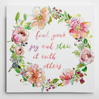" Joy Wreath " by Carol Robinson