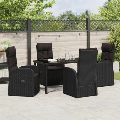 4 - Person Patio Dining Set with