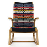 Amador Rocking Chair In San Geronimo Pattern