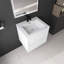 Meuble-lavabo mural 24 po avec lavabo-736290454