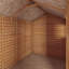 Mercia 10 x 6ft Overlap Reverse Apex Shed-1154370528