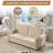 3-in-1 Convertible Sofa Bed With Storage - Adjustable Recliner To Bed-1435243788