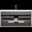 Meuble-lavabo mural moderne pour salle de bain-360155186