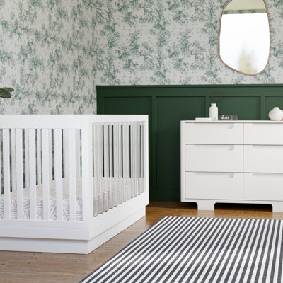 Harlow 3-in-1 Convertible Crib