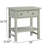 Adaisia Adasia 1-drawer Storage Nightstand - Set of 2-101250114