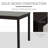 Nazworth 4 - Person Solid Wood Solid Wood Top Four Leg Dining Set