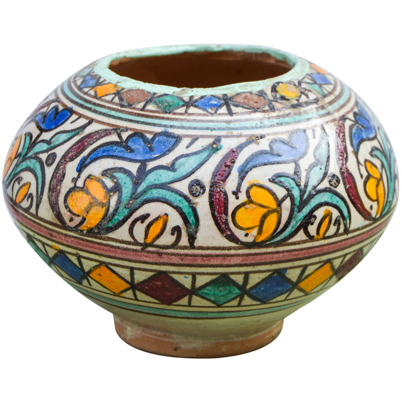 Handmade Ceramic Table Vase