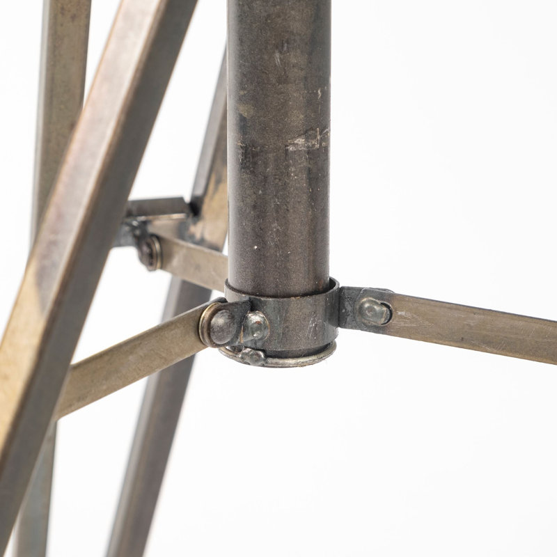 Tripod Floor Lamp, Gold