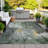 Machine Washable Indoor/Outdoor Xhevrie Pewter Rug-111828727