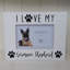 Cyr White Single Picture Frame