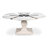 Kelso Equestrian Round Solid Wood Top Dining Table-114022740-114022739