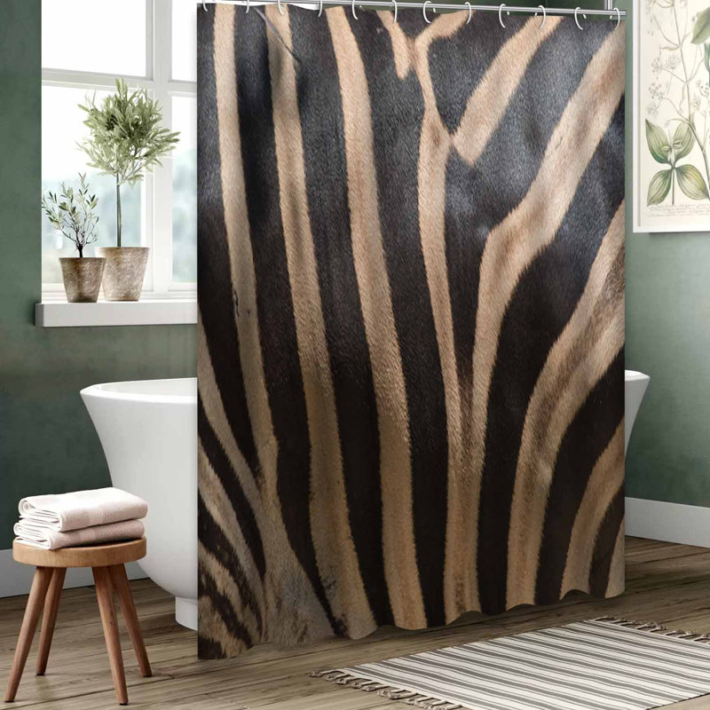 Rideau de douche noir imperméable, rideaux de douche pour la salle de bain avec 12 crochets, 72" L x 84" W