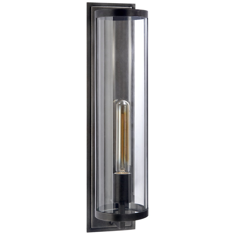 Belden 1 - Light Flush Mounted Sconce, Aged Iron